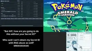 Pokémon Emerald All Shiny Run - Part 1: The Not-So-Secret ID