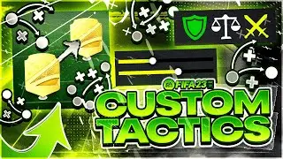 BEST CUSTOM TACTICS TO USE ON FIFA 23! (WIN MORE GAMES)