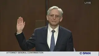 Attorney General Nominee Merrick Garland Opening Statement