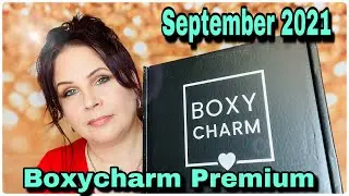 Boxycharm Premium September 2021 Unboxing