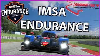 Iracing IMSA Endurance Series - Canadian Tire Motorsports Park