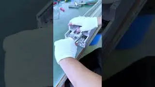 Factory Vlog - Heavy Load Rail Transmission Guide Linear Motion Ball Screw Actuator #cnc #factory