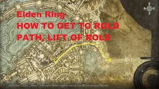 Elden Ring how to get to Rold path from Leyndell