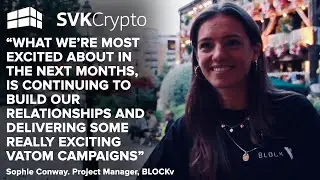 BLOCKv's interview at the SVK Crypto Blockchain Technology Meetup in London