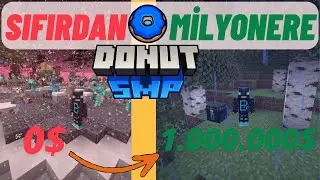 DONUT SMP Ekonomisini ÇÖKERTTİM | 1.000.000$