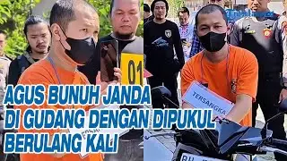 Polisi Gelar Reka Ulang Pembunuhan IRT di Kerinci Jambi, Agus Peragakan 21 Adegan