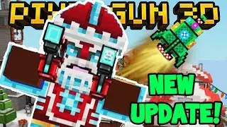 EPIC!! PIXEL GUN 3D CHRISTMAS UPDATE! w/Subscribers! - COME JOIN!