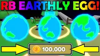 WHAT IF I USE 100,000 TOKENS TO HATCH RAINBOW ONLY EARTHLY EGG? Clicker Simulator Roblox New Update!
