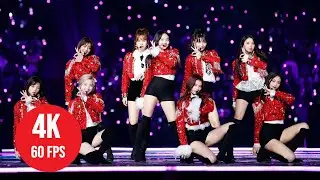 [ 4K LIVE ] TWICE - YES OR YES + What is Love? + D.T.N.A - (181212 MAMA FANS' CHOICE in JAPAN 2018)