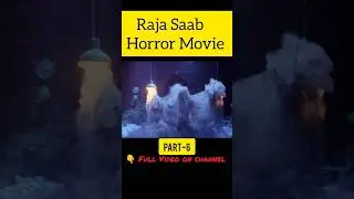 Raja Saab horror Movie explanation in hindi 😱 bhoot ki film #horrorcomedy #prabhas #rajasaab