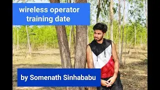 Wireless operator training date II wbp update II by Somenath Sinhababu