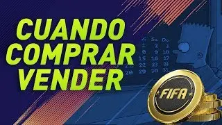 FIFA 18. CUANDO COMPRAR Y VENDER NUESTRAS INVERSIONES