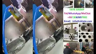 Orbital Welding Machine Germany France Ukraine UK Chemical Plant Orbital Welding Corrosion Resistant