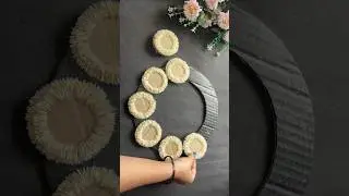 Beautiful wall hanging ideas use rice🍚 | diy wall hanging craft ideas #viral#shorts#reels#diy#craft