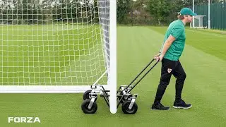 FORZA Goal Trolley | Move Your Goal from Shed to Pitch in Seconds!