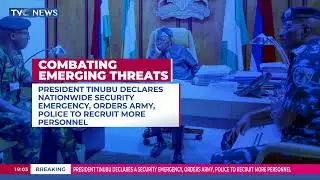 Pres. Tinubu Orders Army, Police to Recruit More Personnel