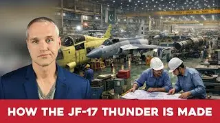 Inside the JF-17 Thunder Factory: How Pakistan Builds a Fighter Jet
