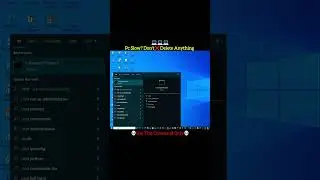Pc slow?? Fix it now #coding #smartphone #psychohacker #cybersecurity #hackersmindset #windows