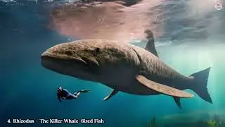 5 Strange Prehistoric Creatures Found in Ancient Rivers | You and Life 5.0