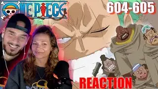 Соломенные шляпы и G-5! 😢 👒Луффи умеет летать?! | One Piece 604-605 | Реакция и обсуждение
