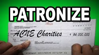💰 Learn English Words - PATRONIZE - Meaning, Vocabulary Lesson with Pictures and Examples