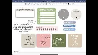 How to “merge” your color changing widget creations so you don’t accidently move or erase them.