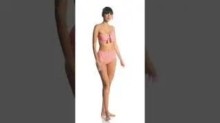 Seafolly Capri Check 