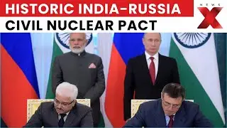 India-Russia Nuclear Cooperation: Putin's Visit And Key Agreements Explained | NewsX