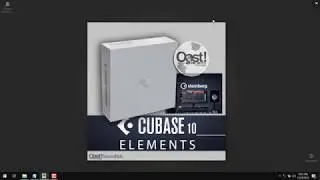 Install Cubase Element 10