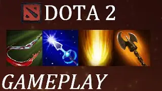Dota 2 Skillshot Wars Gameplay