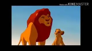 Simba and Mufasa - Path Of Honor