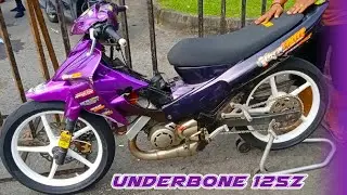 MOTOR MAHAL UNDERBONE 2 TAK 125Z HEDON ! SENGGOL DONG | ROAD RACE 2023 MANDALA KRIDA JOGJA