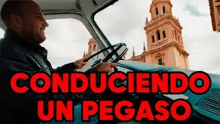 Conduciendo un Pegaso Comet
