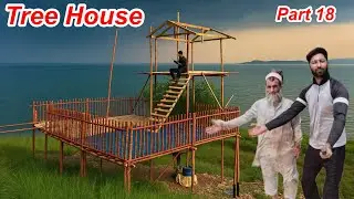 Tree House in Mangla Dam | Part 18