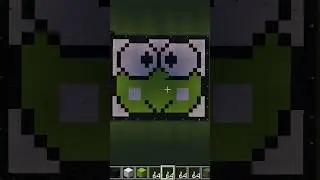keroppi #fallingblocks #rfcruz18  #relaxingminecraftparkour #satisfyingminecraftprofilepixelart