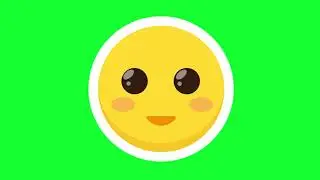 Animated Emojis - Pack 1 - Green Screen Video - Stock Video Footage - No Copyright Animated Videos