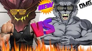 WARWICK vs MALPHITE (TOP) | This Tanky Matchup is Insane | League of Legends
