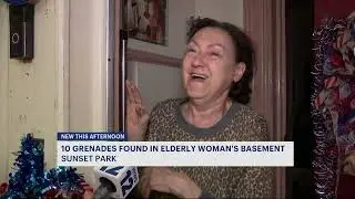 Police: Boxes of grenades found in Sunset Park home