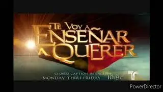 Te Voy a Enseñar a Querer Soundtrack 1