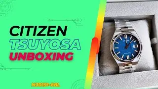 Meet Tsuyosa: The Unpretentious Automatic Watch from Citizen!