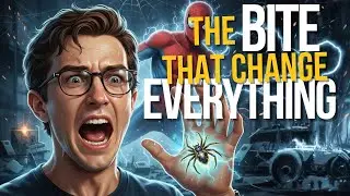 The Bite That Change Everything #marvel  #usacomicseries  #ComicSeries #MotionComics