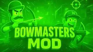 Bowmasters Hack Mod APK 2025 Dinero Ilimitado Todo Desbloqueado Android Sin Root &Uacute;ltima Versi&oacute;n