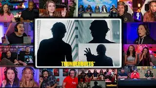 MCU Fans React To THE VOID | Thunderbolts Movie SENTRY BECOMES THE VOID Reaction Mashup