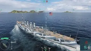 World of Warships - Co-op Gameplay (1080p60fps)