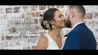 Daniel + Aimee Cinematic Highlight Video - Mirra Events, Brisbane