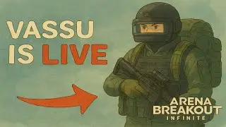 Arena Breakout Infinite LIVE 🔥 High Risk Raids, Maximum Loot & Intense Action