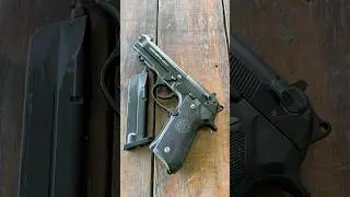 Umarex Beretta Full Auto Air Pistol #shorts #bbgun #airgun #gun #handgun