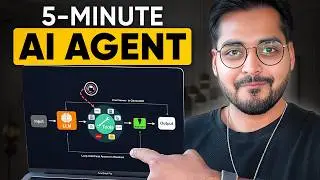 How to build an AI Agent WITHOUT coding! (Zapier Agents Tutorial)