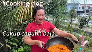 Buat acar rebung manis || Semua nak tunjuk bakat memasak
