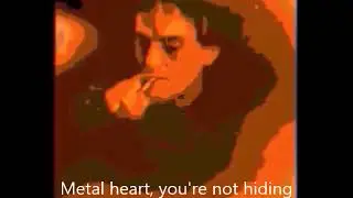 Robby van der Brug - Metal Heart  (Cat Power Cover) (Demo Version) Lyric Video (2023)
